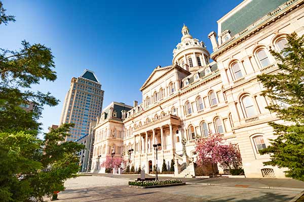 Photo of Baltimore City Hall